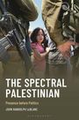 "The Spectral Palestinian: Presence before Politics" von John Randolph LeBlanc. Ein Mädchen zwischen bewaffneten Soldaten.