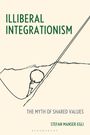 „ILLIBERAL INTEGRATIONISM: THE MYTH OF SHARED VALUES“ von Stefan Manser-Egli. Einfache Illustration einer Figur.