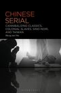 Text: CHINESE SERIAL, CANNIBALIZING CLASSICS, COLONIAL SLAVES, SINO-NOIR, AND TAIWAN, Sheng-mei Ma. Silhouetten einer Person und eines Kindes.