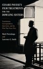 Titel: "Cesare Pavese's Film Treatments for the Dowling Sisters". Silhouette eines Mannes am Fenster.