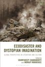 "Ecodisaster and Dystopian Imagination". Erdiger Boden, Trümmer und Rauch. Logo mit "Open Access".
