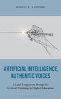 Daniel Sanford: Artificial Intelligence, Authentic Voices, Buch