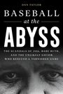 „Dan Taylor: Baseball at the Abyss - The scandals of 1926, Babe Ruth“. Schwarz-weiße Augen in Nahaufnahme.