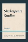 Shakespeare Studies, Buch