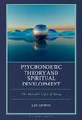 „PSYCHONOETIC THEORY AND SPIRITUAL DEVELOPMENT“, „The Mindful Light of Being“, „LEE IRWIN“. Kugel über blauem Wasser.
