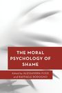 "The Moral Psychology of Shame," herausgegeben von Alessandra Fussi und Raffaele Rodogno. Schattenhafte Formen im Hintergrund.
