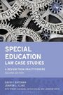 "Special Education Law Case Studies. A Review from Practitioners. Second Edition. Zahnräder mit Wörtern wie Compliance."
