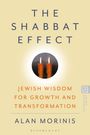 Text: The Shabbat Effect, Jewish Wisdom for Growth and Transformation, Alan Morinis, Bloomsbury. Zwei brennende Kerzen.