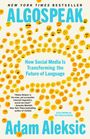 "New York Times Bestseller", "Algospeak", "How Social Media Is Transforming the Future of Language", viele gelbe Smiley-Gesichter.