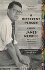 James Merrill: A Different Person, Buch