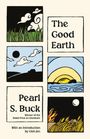 "Pearl S. Buck, 'The Good Earth', Gewinner des Nobelpreises. Einführung von Gish Jen." Fünf Naturillustrationen.