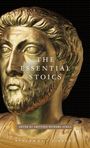 „The Essential Stoics“, herausgegeben von Gretchen Reydams-Schils, Everyman's Library, büstenartige goldene Statue.
