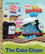 Golden Books: The Cake Chase (Thomas & Friends: All Engines Go), Buch