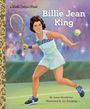 Anna Membrino: Billie Jean King: A Little Golden Book Biography, Buch