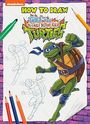 Random House: How to Draw the Teenage Mutant Ninja Turtles, Buch