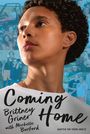 „Coming Home“ von Brittney Griner und Michelle Burford, für junge Erwachsene. Nahaufnahme einer Person mit lockigem Haar.
