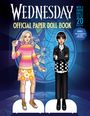 : Wednesday: Official Paper Doll Book, Buch