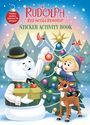 Golden Books: Rudolph the Red-Nosed Reindeer Sticker Activity Book, Buch