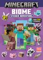 Random House: Biome Adventures Sticker Book (Minecraft), Buch