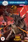 : Dino Flight! (Jurassic World: Chaos Theory), Buch