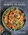 "Simply Plants", vegane Rezepte, Sadia Badiei. Eine bunte Salatschüssel mit knackigem Gemüse und Zwiebelringen.