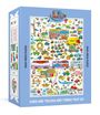 Richard Scarry: Richard Scarry's Cars and Trucks and Things That Go: 1000-Piece Puzzle, SPL