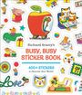 Richard Scarry: Richard Scarry's Busy, Busy Sticker Book, Buch