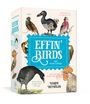 Aaron Reynolds: Effin' Birds: 100 Postcards, Div.