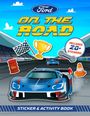 Eric Geron: Ford: On the Road Sticker & Activity Book, Buch