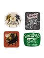 : Rebecca Yarros's Fourth Wing: Dragon Rider Stickers - Sticker Set of 4, Div.