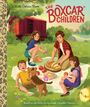 Gertrude Chandler Warner: The Boxcar Children Little Golden Book, Buch