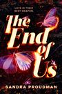 Sandra Proudman: The End of Us, Buch