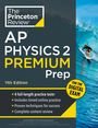 The Princeton Review: Princeton Review AP Physics 2 Premium Prep, 11th Edition, Buch