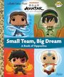 Golden Books: Avatar: The Last Airbender: Small Team, Big Dream (Funko Pop!), Buch