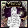 Random House: Wednesday Official Glow Coloring Book, Buch