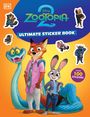 Dk: Disney Zootopia 2 Ultimate Sticker Book, Buch