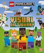 Elizabeth Dowsett: Lego Minecraft Visual Dictionary (Library Edition), Buch