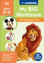 Dk: Disney Learning Big Workbook Kindergarten, Buch