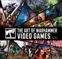 „The Art of Warhammer Video Games“. Zusammengestellt aus Szenen und Charakteren aus dem Warhammer-Universum.