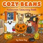 Dk: Cozy Beans Halloween Coloring Book, Buch