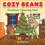 Rosie Bay: Super Cuties: A Cozy Christmas Coloring Book, Buch