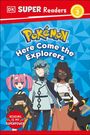 Dk: DK Super Readers Level 2 Pokemon Here Come the Explorers, Buch