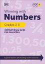 Dk: Winning with Numbers Instructional Guide for Educators Grades 3-5, Buch