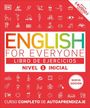 "ENGLISH FOR EVERYONE. Libro de ejercicios. Nivel 1 inicial. Nueva edición." Rotes Cover mit kleinen Icons.