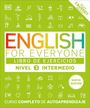 "ENGLISH FOR EVERYONE LIBRO DE EJERCICIOS NIVEL 3 INTERMEDIO NUEVA EDICIÓN CURSO COMPLETO DE AUTOAPRENDIZAJE" auf grünem Hintergrund.