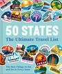 Dk Travel: 50 States the Ultimate Travel List, Buch