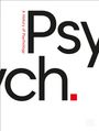 „A History of Psychology“ in Rot, großes schwarzes „Psych.“ auf weißem Hintergrund, roter Punkt, DK-Logo.