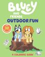 Penguin Young Readers Licenses: Bluey and Friends: Outdoor Fun: A Coloring Book, Buch