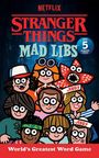 Gabriella Degennaro: Stranger Things Mad Libs, Buch