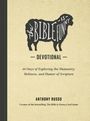 "The Bible is Funny" Devotional. Illustration eines Schafes. 60 Tage Humor der Bibel. Autor: Anthony Russo.